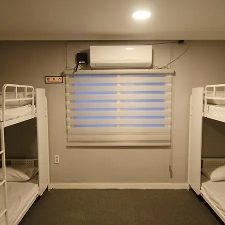 Kimchee Haeundae Guesthouse Busan Exterior photo